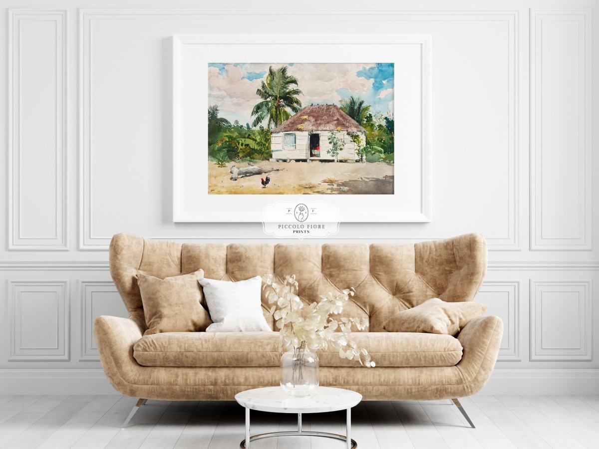 Coastal Blue | Gallery Wall Set | 9 Prints | S9 - 2 - Gallery Wall Set - Piccolo Fiore Prints