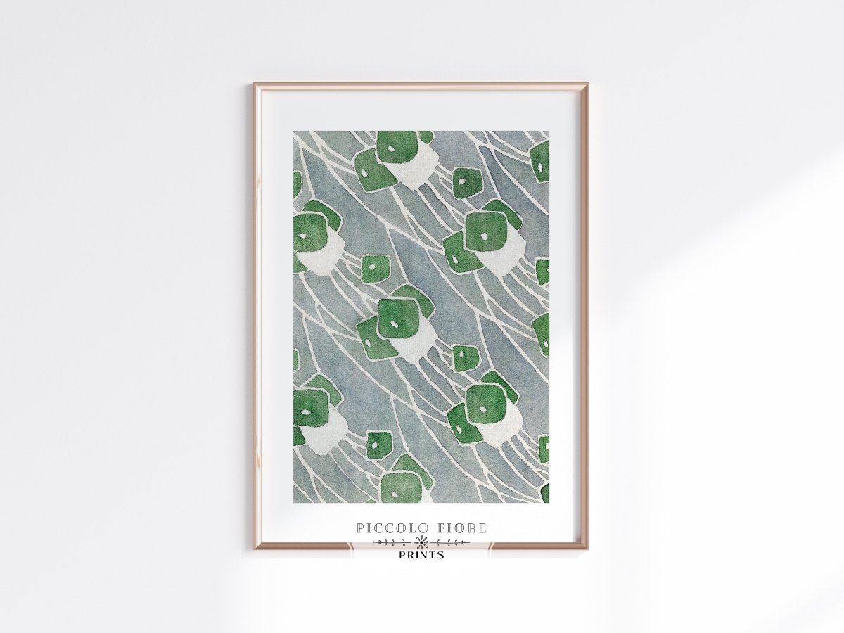 Coastal Blue | Gallery Wall Set | 9 Prints | S9 - 2 - Gallery Wall Set - Piccolo Fiore Prints