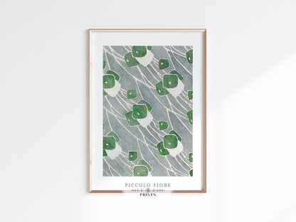 Coastal Blue | Gallery Wall Set | 9 Prints | S9 - 2 - Gallery Wall Set - Piccolo Fiore Prints