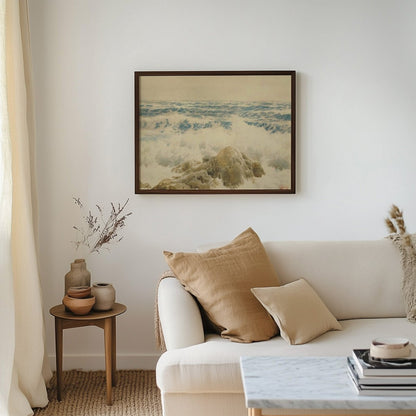 Coastal Prints in Cream, Sage Green and Pastel Blue | Gallery Wall Set | 8 Prints | S8 - 5 - Gallery Wall Set - Piccolo Fiore Prints