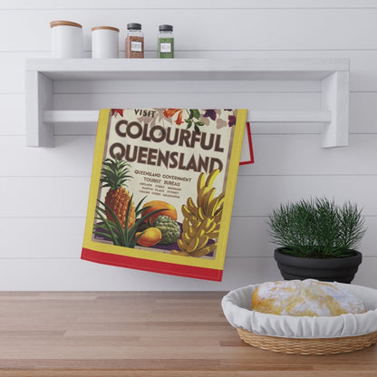 Colourful Queensland | Tea Towel - Tea Towel - Piccolo Fiore Prints