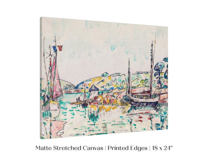 Concarneau | P63 - Single Art Prints - Piccolo Fiore Prints
