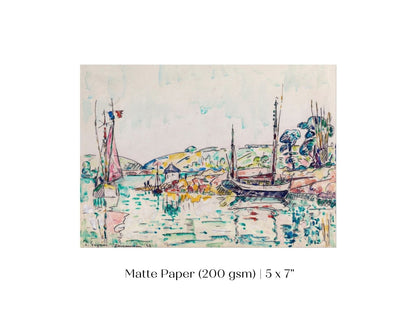 Concarneau | P63 - Single Art Prints - Piccolo Fiore Prints
