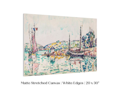 Concarneau | P63 - Single Art Prints - Piccolo Fiore Prints