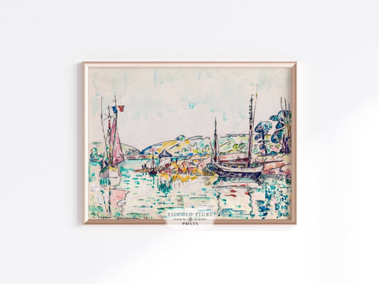 Concarneau | P63 - Single Art Prints - Piccolo Fiore Prints