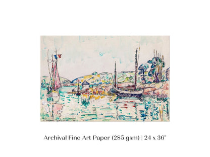 Concarneau | P63 - Single Art Prints - Piccolo Fiore Prints