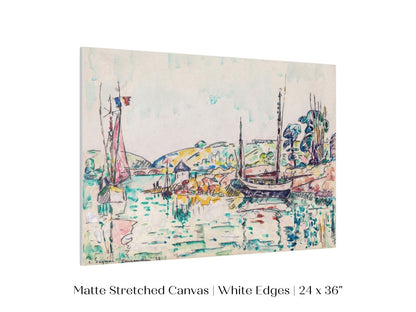 Concarneau | P63 - Single Art Prints - Piccolo Fiore Prints