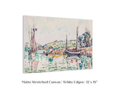 Concarneau | P63 - Single Art Prints - Piccolo Fiore Prints