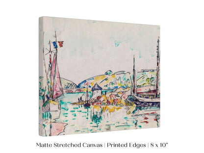 Concarneau | P63 - Single Art Prints - Piccolo Fiore Prints
