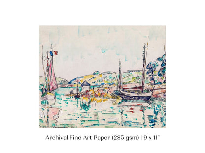 Concarneau | P63 - Single Art Prints - Piccolo Fiore Prints