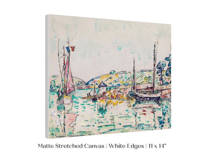 Concarneau | P63 - Single Art Prints - Piccolo Fiore Prints