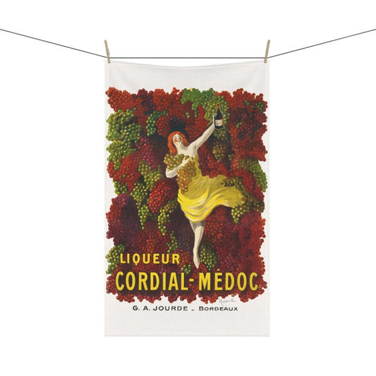 Cordial - Médoc | Tea Towel - Tea Towel - Piccolo Fiore Prints