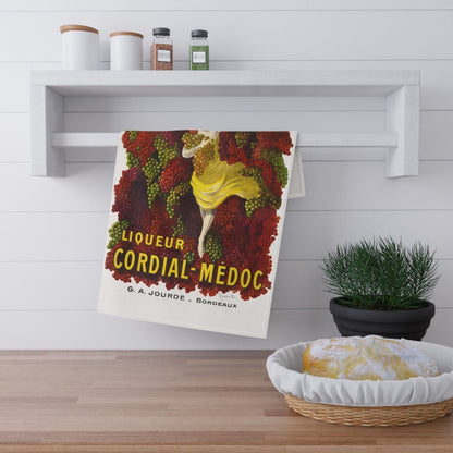 Cordial - Médoc | Tea Towel - Tea Towel - Piccolo Fiore Prints