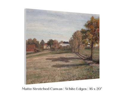 Country Manor House | P449 - Single Art Prints - Piccolo Fiore Prints