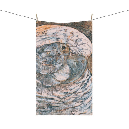 Coy Cockatoo | Tea Towel - Tea Towel - Piccolo Fiore Prints