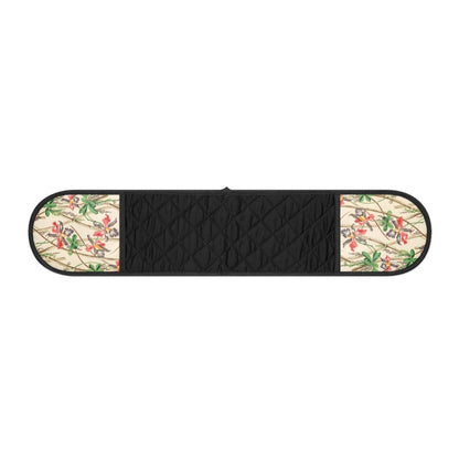 Cream Vintage Floral | Double Oven Mitt - Double Oven Mitt - Piccolo Fiore Prints