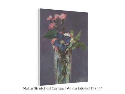 Crystal Vase of Flowers | P473 - Single Art Prints - Piccolo Fiore Prints