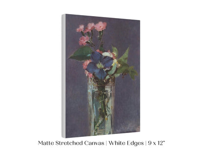 Crystal Vase of Flowers | P473 - Single Art Prints - Piccolo Fiore Prints