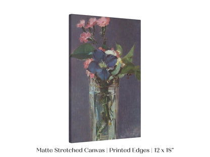 Crystal Vase of Flowers | P473 - Single Art Prints - Piccolo Fiore Prints