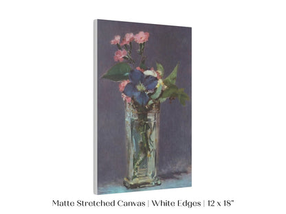 Crystal Vase of Flowers | P473 - Single Art Prints - Piccolo Fiore Prints