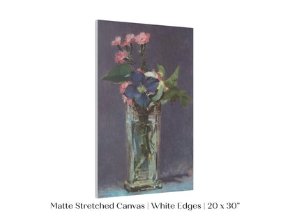Crystal Vase of Flowers | P473 - Single Art Prints - Piccolo Fiore Prints