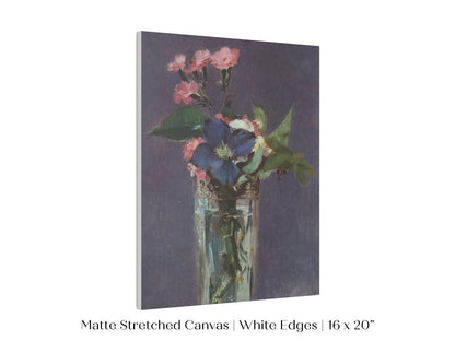Crystal Vase of Flowers | P473 - Single Art Prints - Piccolo Fiore Prints