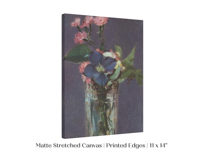 Crystal Vase of Flowers | P473 - Single Art Prints - Piccolo Fiore Prints