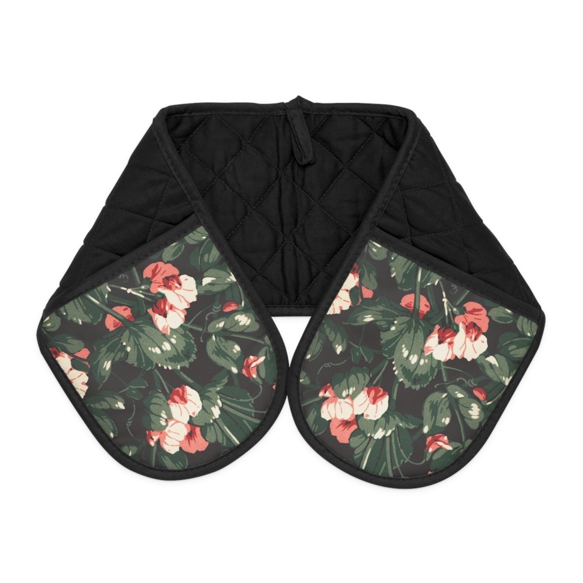 Cyclamen | Double Oven Mitt - Double Oven Mitt - Piccolo Fiore Prints