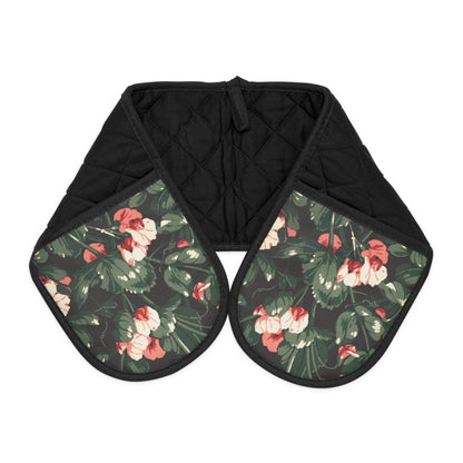 Cyclamen | Double Oven Mitt - Double Oven Mitt - Piccolo Fiore Prints