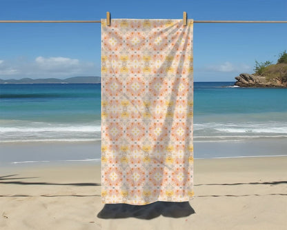Daisy Bloom | Beach Towel - Beach Towel - Piccolo Fiore Prints