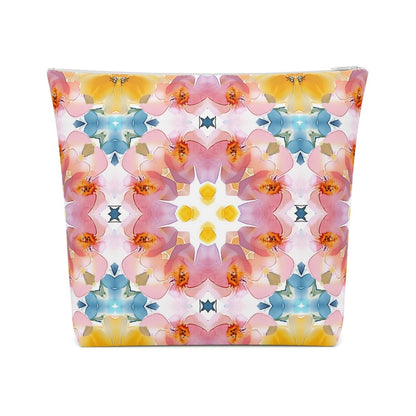 Daisy Bloom | Cotton Cosmetic Bag - Cotton Cosmetic Bag - Piccolo Fiore Prints