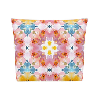 Daisy Bloom | Cotton Cosmetic Bag - Cotton Cosmetic Bag - Piccolo Fiore Prints