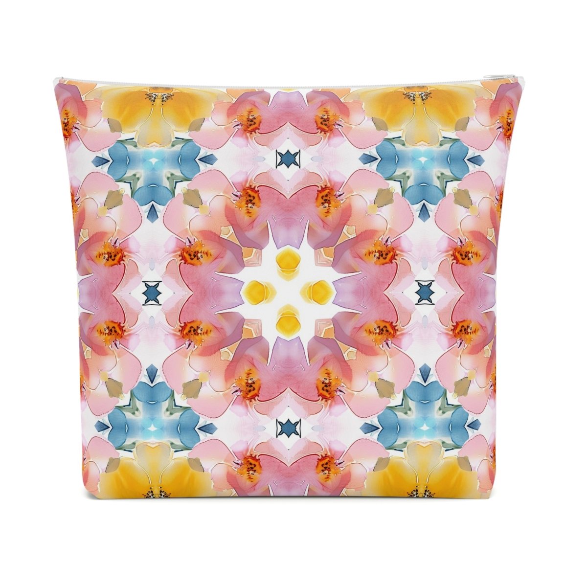 Daisy Bloom | Cotton Cosmetic Bag - Cotton Cosmetic Bag - Piccolo Fiore Prints