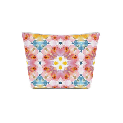 Daisy Bloom | Cotton Cosmetic Bag - Cotton Cosmetic Bag - Piccolo Fiore Prints