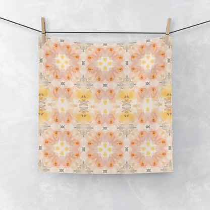 Daisy Bloom | Face Towel - Face Towel - Piccolo Fiore Prints