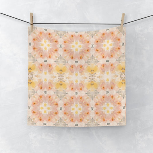 Daisy Bloom | Face Towel - Face Towel - Piccolo Fiore Prints