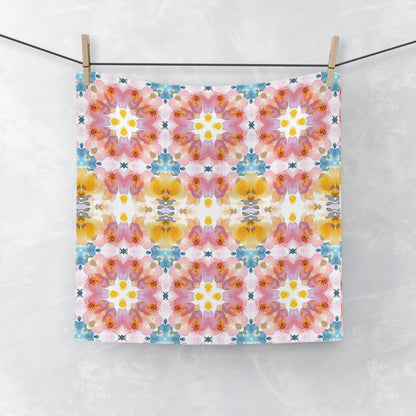 Daisy Bloom | Face Towel - Face Towel - Piccolo Fiore Prints