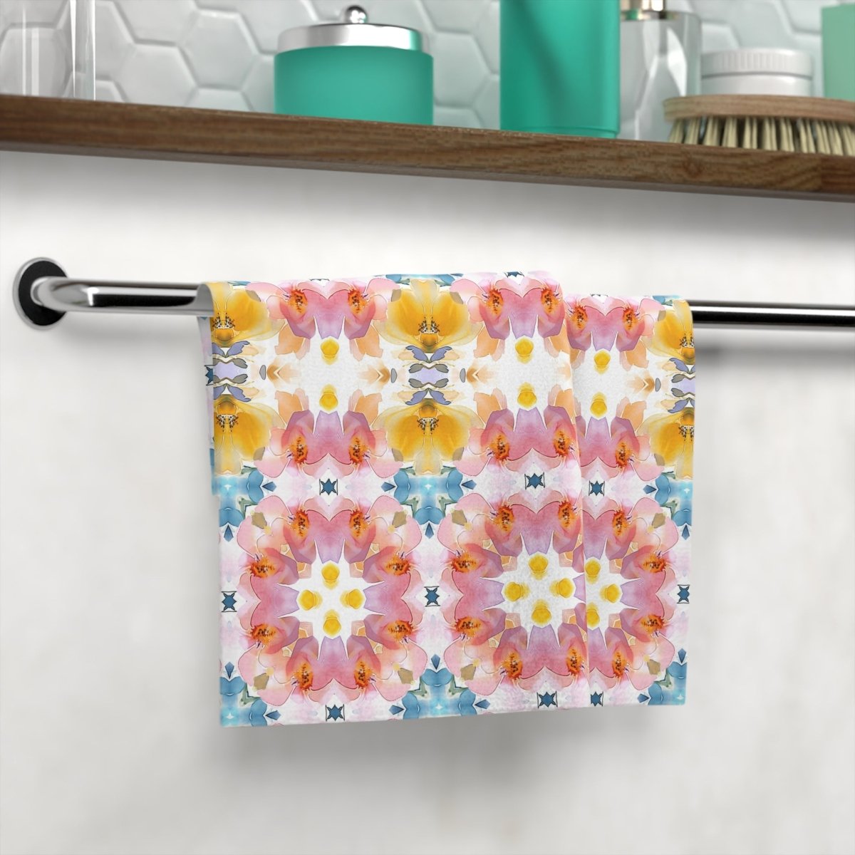 Daisy Bloom | Face Towel - Face Towel - Piccolo Fiore Prints
