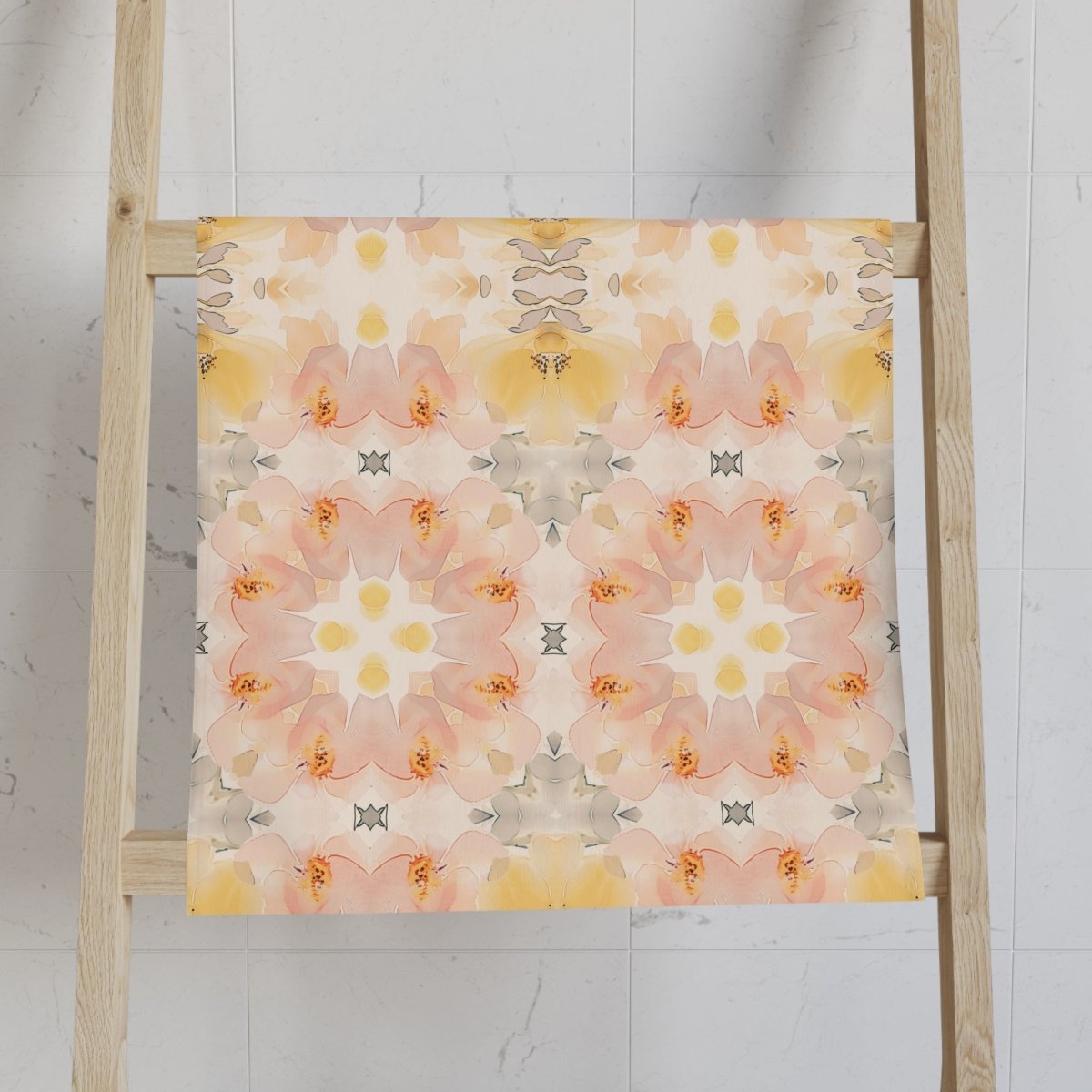 Daisy Bloom | Hand Towel - Hand Towel - Piccolo Fiore Prints