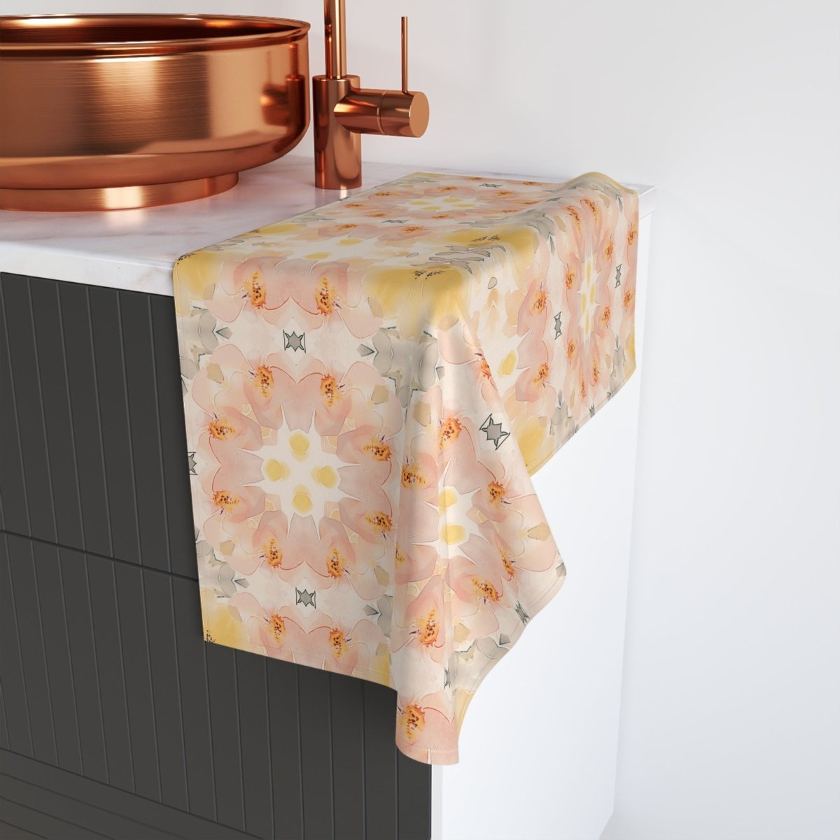 Daisy Bloom | Hand Towel - Hand Towel - Piccolo Fiore Prints