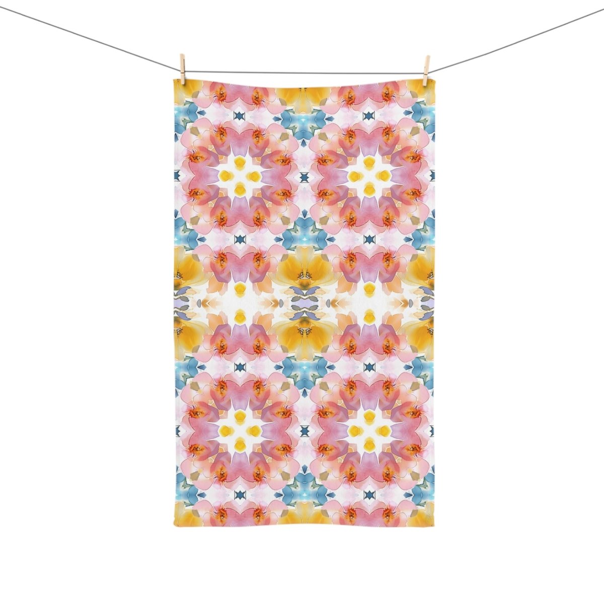 Daisy Bloom | Hand Towel - Hand Towel - Piccolo Fiore Prints