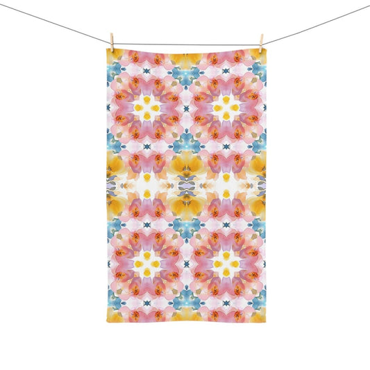 Daisy Bloom | Hand Towel - Hand Towel - Piccolo Fiore Prints
