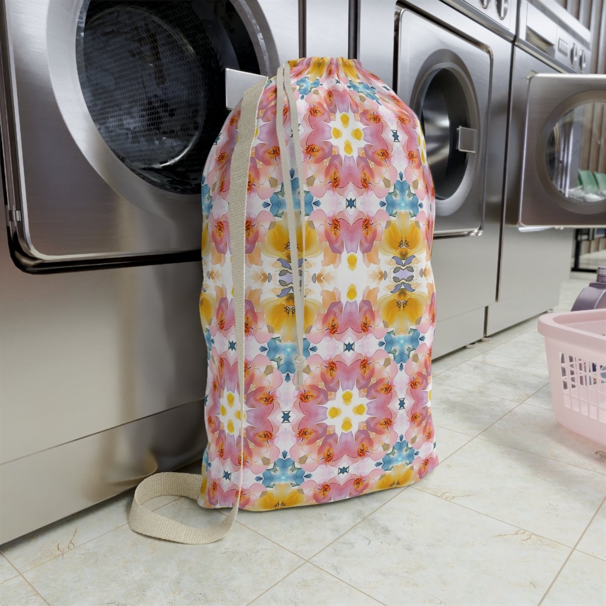 Daisy Bloom | Laundry Bag - Laundry Bag - Piccolo Fiore Prints