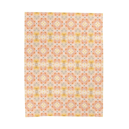 Daisy Bloom | Minky Throw Blanket - Minky Throw Blanket - Piccolo Fiore Prints