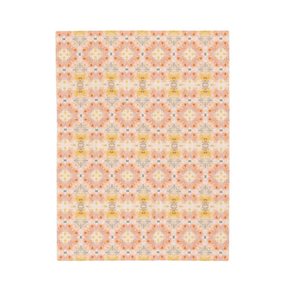 Daisy Bloom | Minky Throw Blanket - Minky Throw Blanket - Piccolo Fiore Prints