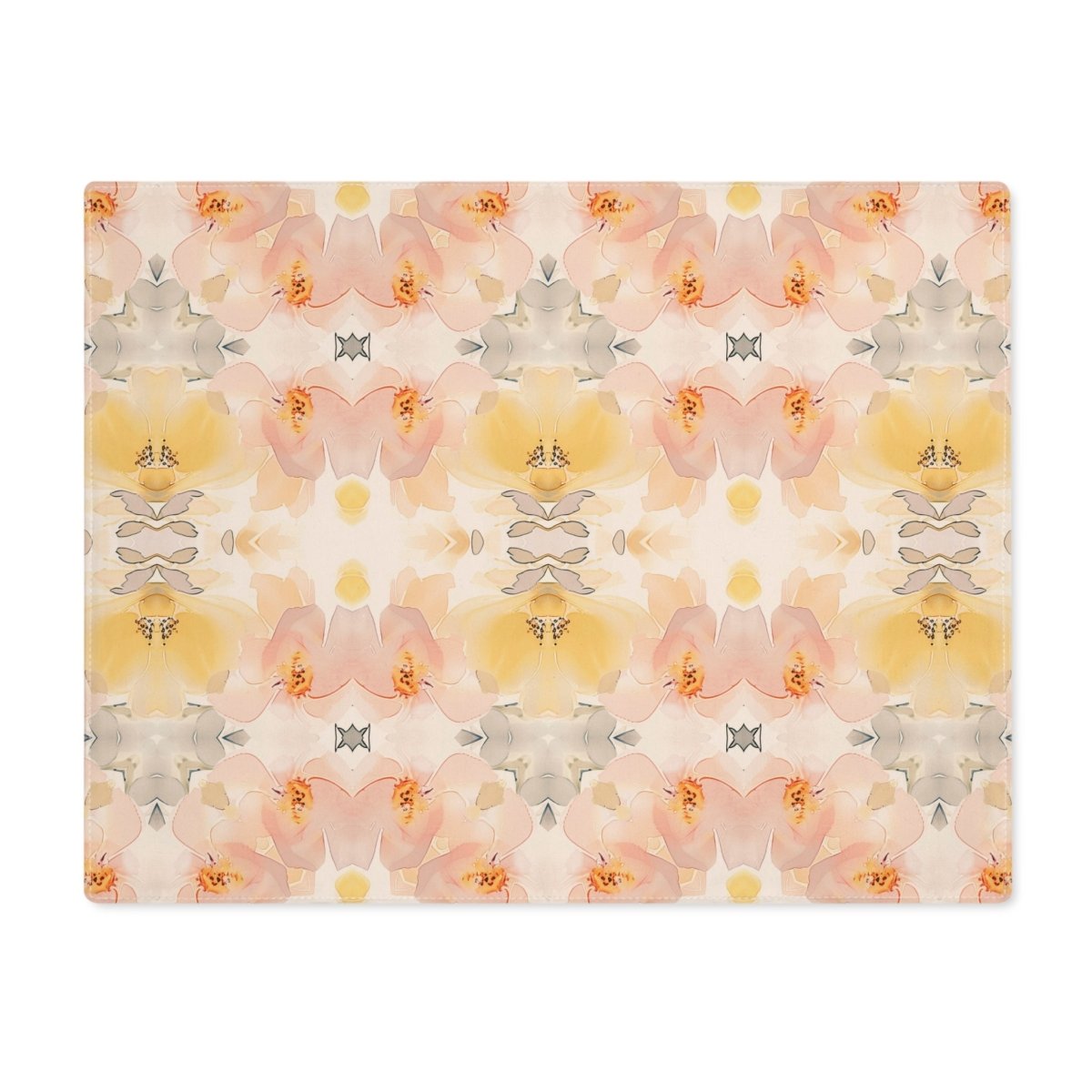 Daisy Bloom | Placemat - Cotton Twill Placemat - Piccolo Fiore Prints
