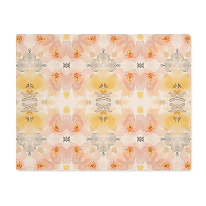 Daisy Bloom | Placemat - Cotton Twill Placemat - Piccolo Fiore Prints