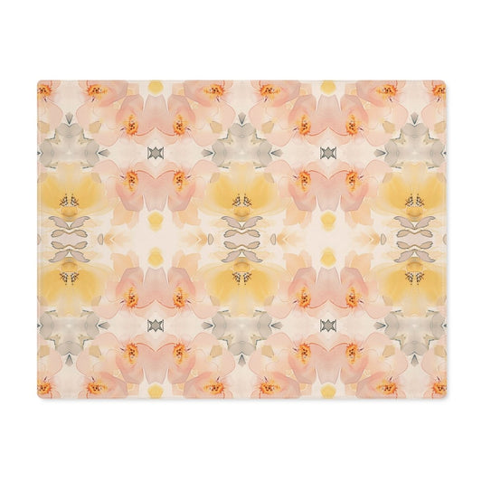 Daisy Bloom | Placemat - Cotton Twill Placemat - Piccolo Fiore Prints