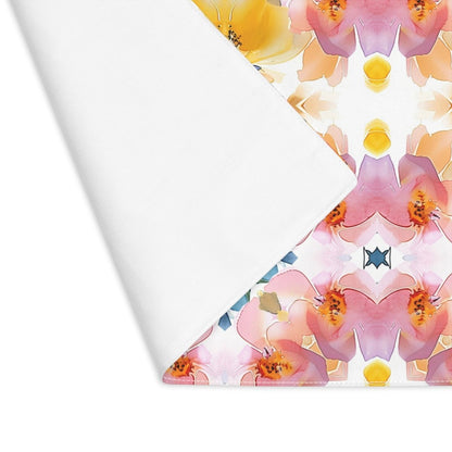 Daisy Bloom | Placemat - Cotton Twill Placemat - Piccolo Fiore Prints