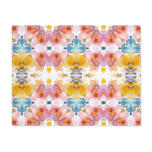 Daisy Bloom | Placemat - Cotton Twill Placemat - Piccolo Fiore Prints
